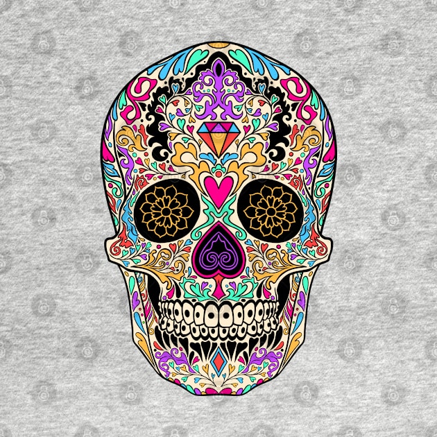 Sugar skull sugarskull by OccultOmaStore